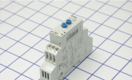 Crouzet Protection Relays 84873023 - Phase Monitoring Relay, 208-480VAC, Monitors for (84873023)