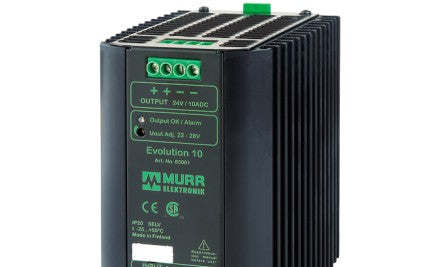 Murrelektronik Power Supplies 85001 - Evolution Power Supply 3-Phase, In: 360-520Vac Out: (85001)