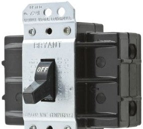 Bryant Electric Manual Motor Controllers 85002D - Switches and Lighting Controls, Industrial Grade (85002D)