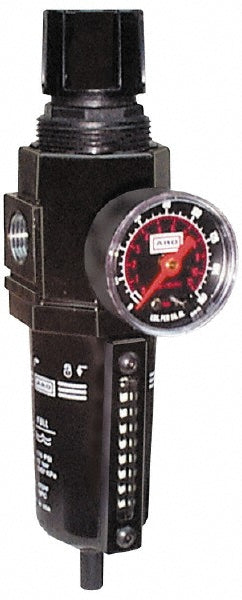 ARO/Ingersoll-Rand P39224-114 ARO/Ingersoll-Rand FRL Combination Unit: 1/4" NPT, Compact, 1 Pc. (P39224-114)