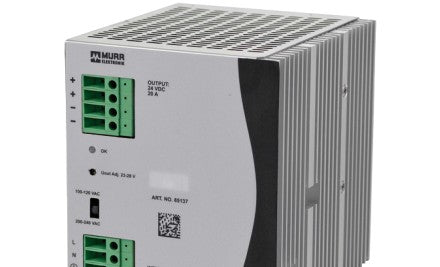 Murrelektronik Power Supplies 85137 - Eco-Rail-2 Power Supply 1-Phase, In: 90.. 132 Vac / (85137)