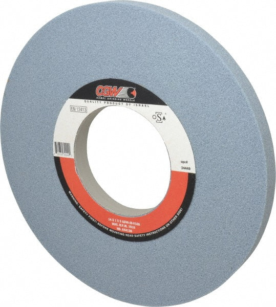 CGW Abrasives 34449 CGW Abrasives Surface Grinding Wheel: 14" Dia, 1" Thick, 5" Arbor, 46 Grit (34449)