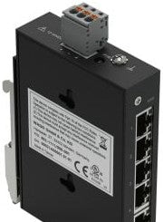 Wago Power Over Ethernet Injector 852-1111/000-001 - Industrial-ECO-Switch; 5-port (852-1111/000-001)