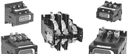 Joslyn Clark Contactors 5DP3A5021-21 - CONTACTOR, 2-POLE N/O, 208/240VAC COIL (85355)