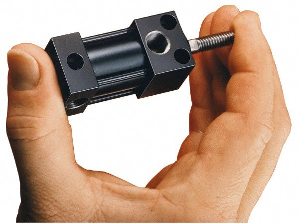 Parker 1.25USU1603.00 Parker Double Acting Rodless Air Cylinder: 1-1/4" Bore, 3" (1.25USU1603.00)