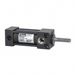 Parker 0.75USU1601.00 Parker Double Acting Rodless Air Cylinder: 3/4" Bore, 1" (0.75USU1601.00)