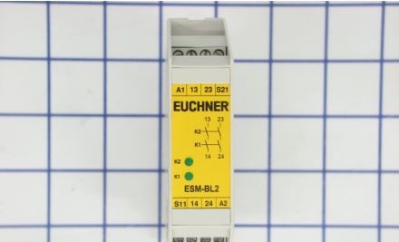 Euchner Safety Relays 085608 - SAFETY RELAY, ESM-BL202 (85608)