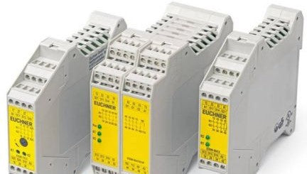 Euchner Safety Relays 085615 - SAFETY RELAY, ESM-ES302 (85615)