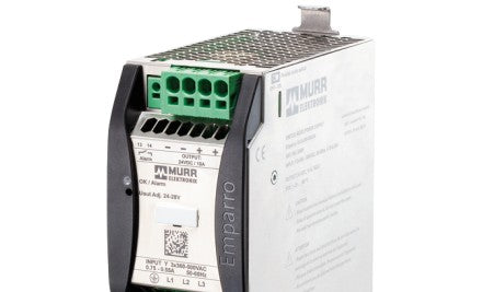 Murrelektronik Power Supplies 85691 - Emparro Power Supply 3-Phase, In: 360 - 500Vac Out: (85691)