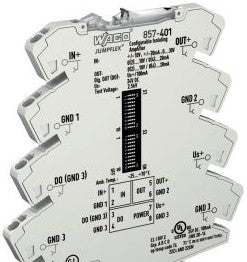 Wago Transducers 857-401 - JUMPFLEX signal conditioner, isolation amplifier (8570401)