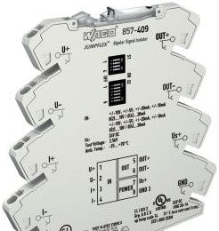 Wago Transducers 857-409 - JUMPFLEX signal conditioner, bipolar isolation (8570409)