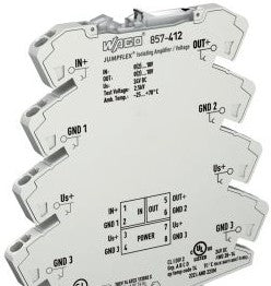Wago Transducers 857-412 - JUMPFLEX signal conditioner, isolation amplifier (8570412)