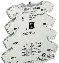 Wago Transducers 857-423 - JUMPFLEX signal conditioner, signal splitter (8570423)