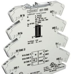 Wago Transducers 857-550 - JUMPFLEX signal conditioner, current, 0... 1 A (8570550)