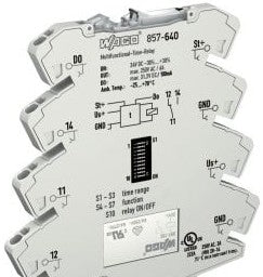 Wago Relays 857-640 - Multifunction timing relay with 1 ch (8570640)