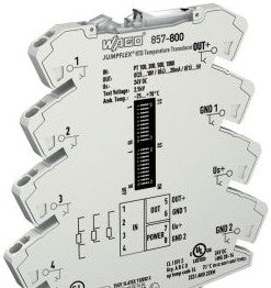 Wago Transducers 857-800 - JUMPFLEX signal conditioner, temperature (8570800)