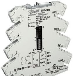Wago Transducers 857-809 - JUMPFLEX signal conditioner, potentiometer (8570809)