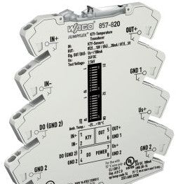 Wago Miscellaneous 857-820 - JUMPFLEX_ transducerKTY transducer, light gray (8570820)