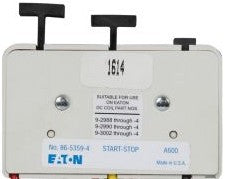 Cutler Hammer 86-5359-4 - Start-Stop Pushbutton Module, 3 Wire (86-5359-4)