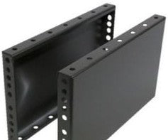 Rittal Enclosures 8602050 - 0200H0500D TS PLINTH SIDE TRIM RAL7022T PK/2 (8602050)