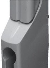 Rittal Enclosures 8611340 - TS COMFORT HANDLE NICKEL PLATE PK/1 (8611340)