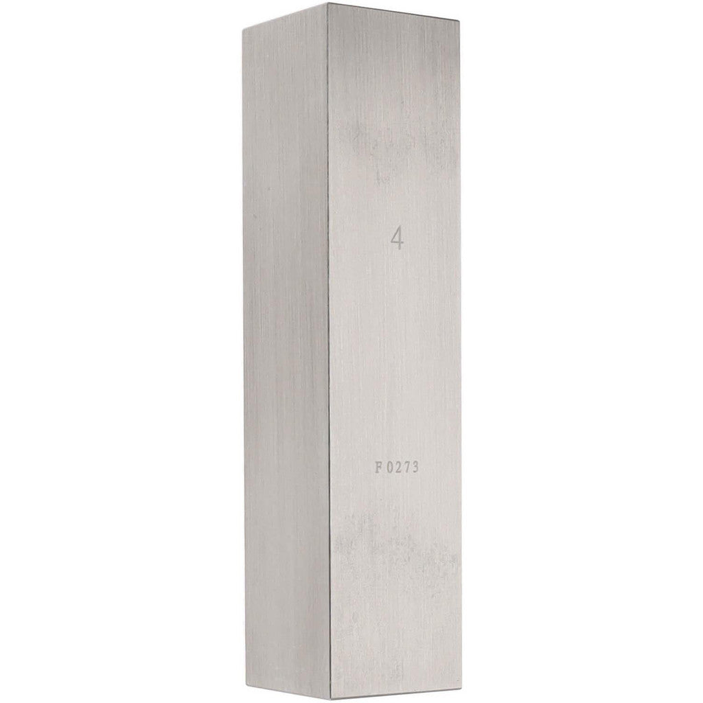 Value Collection 630-74006 Value Collection Square Steel Gage Block: 4", Grade 0 (630-74006)