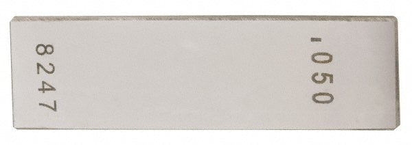 Value Collection 630-25006 Value Collection Rectangle Steel Gage Block: 5", Grade 0 (630-25006)