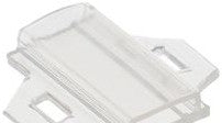 Murrplastik Wire Identification 86321040 - Cable Tie Label Sleeve, 9x20mm, For KSO 20/9 (86321040)