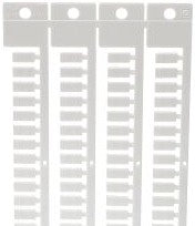 Murrplastik Wire Identification 86401032 - Individual Snap-In Labels, 5x10mm, For Terminal (86401032)
