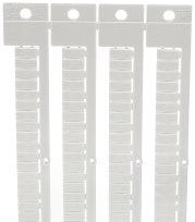 Murrplastik Wire Identification 86401210 - Snap-In Label Strip, 5x10mm, 5mm pitch, For (86401210)