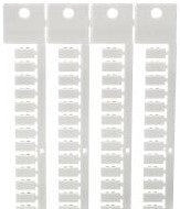 Murrplastik Wire Identification 86401410 - Individual Snap-In Labels, 5x10mm, For Terminal (86401410)