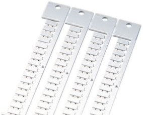 Murrplastik Wire Identification 86401420 - Individual Snap-In Labels, 6x10mm, For Terminal (86401420)