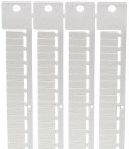 Murrplastik Wire Identification 86402008 - Snap-In Label Strip, 5x12mm, 5mm pitch, For (86402008)