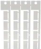 Murrplastik Wire Identification 86421010 - Individual Snap-In Labels, 20x9mm, For Device (86421010)