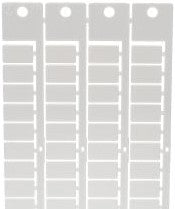 Murrplastik Wire Identification 86421026 - Label, 15x9mm, For Label Sleeves, White (86421026)