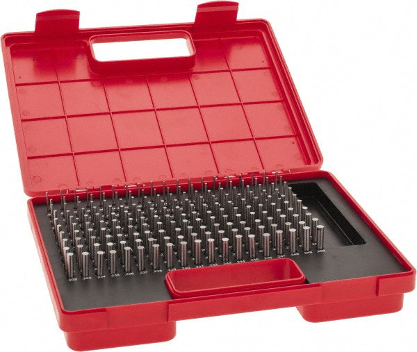 Value Collection 616-81116 Value Collection Class ZZ Plug Gage Set: 0.0610 to 0.2500", 190 Pc (616-81116)