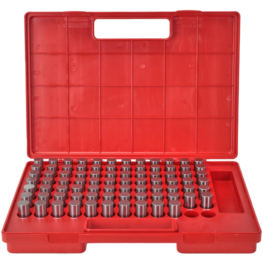 Value Collection 616-81516 Value Collection Class ZZ Plug Gage Set: 0.7510 to 0.8320", 82 Pc (616-81516)
