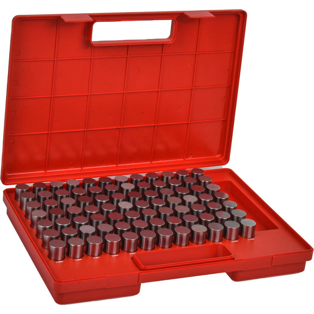 Value Collection 616-81716 Value Collection Class ZZ Plug Gage Set: 0.9170 to 1.0000", 84 Pc (616-81716)