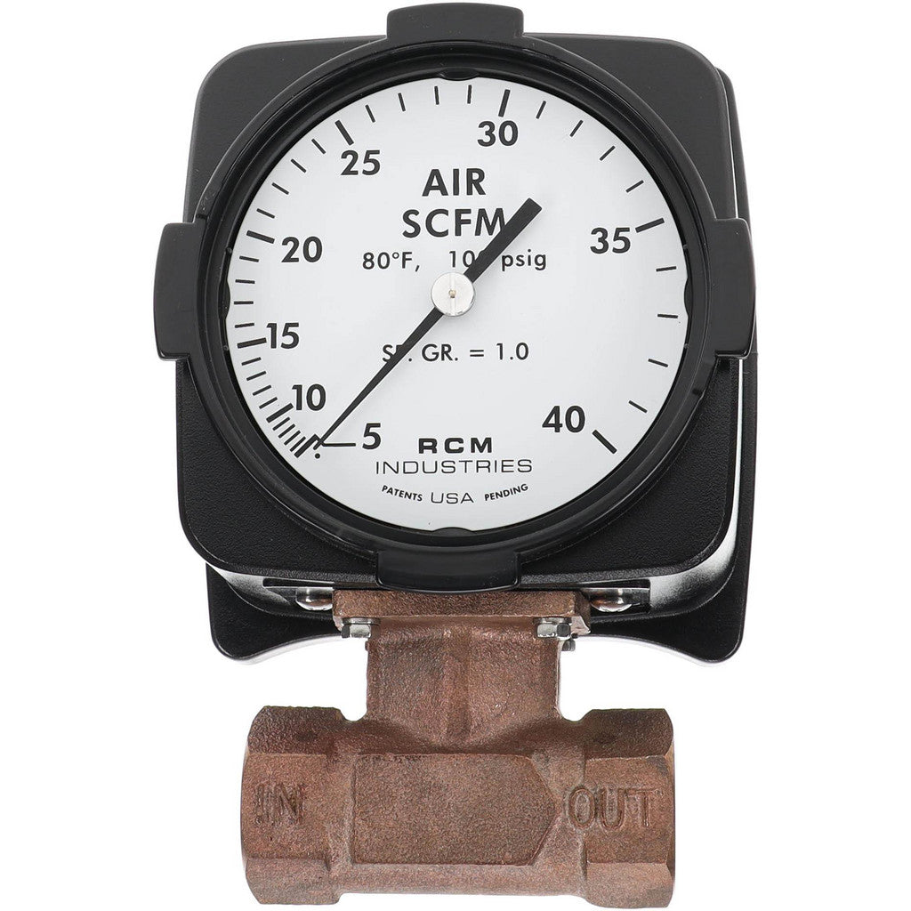 Value Collection 1/2-71-R-40-I Value Collection 1/2" NPT Port RCM Industries Flo-Gage Flowmeter (1/2-71-R-40-I)