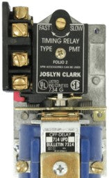 Joslyn Clark Relays 714UPDE-125 - DC Time Delay Relay, 125VDC Coil, 10A Cont (86497)