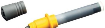 Murrplastik Printers 86621492 - Dispoable Ink Pen, 0.25mm tip, For Polycarbonate (86621492)