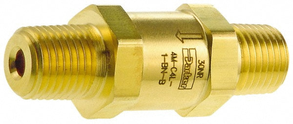 Parker 12M-C12L-1-BN-B Parker Check Valves: Valve Type: Inline (12M-C12L-1-BN-B)