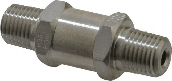 Parker 4M-C4L-1-SS Parker Check Valves: Valve Type: Inline (4M-C4L-1-SS)
