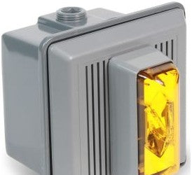 Edwards Signaling Signaling Devices 868STRA-N5 - Horn/Strobe, 120VAC, Amber, Surface Mount (868STRA-N5)