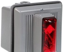 Edwards Signaling Signaling Devices 868STRR-N5 - Horn/Strobe, 120VAC, Red, Surface Mount (868STRR-N5)