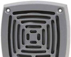 Edwards Signaling Audible Signaling Devices 870P-G5 - Adaptahorn, 24VAC, Panel Mount (870P-G5)