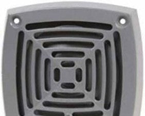 Edwards Signaling Audible Signaling Devices 870P-N5 - Adaptahorn, 120VAC, Panel Mount (870P-N5)