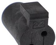 Murrplastik Cable Entries 87141275 - Cable Grommet, For Terminated Cables, 2x 2-3mm (87141275)