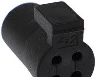 Murrplastik Cable Entries 87141276 - Cable Grommet, For Terminated Cables, 4x 2-3mm (87141276)