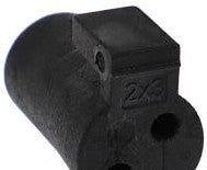 Murrplastik Cable Entries 87141277 - Cable Grommet, For Terminated Cables, 2x 3-4mm (87141277)